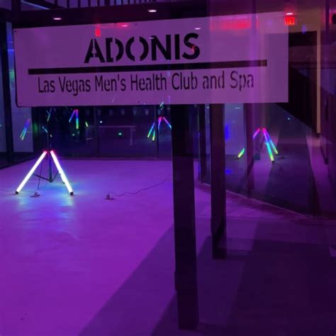 Adonis Health Club — Gay Sauna in Las Vegas